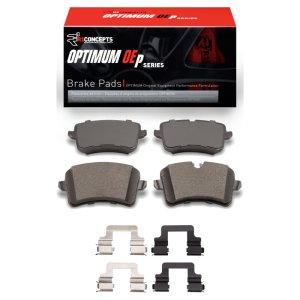 Audi RS5 Brake Pads - Rear - R1 Concepts - Optimum OE - `11-`23